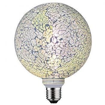 Lámpara LED Globo E27 5W Miracle Mosaic, 470lm, 2700K, regulable