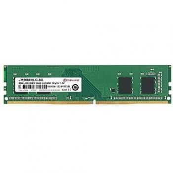 Transcend JetRam DDR4 2666MHz 8GB CL19 Single Module Memory Upgrade