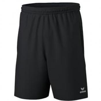 Erima Team Black Unisex Sports Shorts Size S