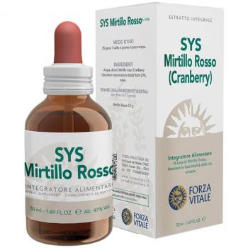 Forza Vitale SYS Extracto de Arándano Rojo 50ml