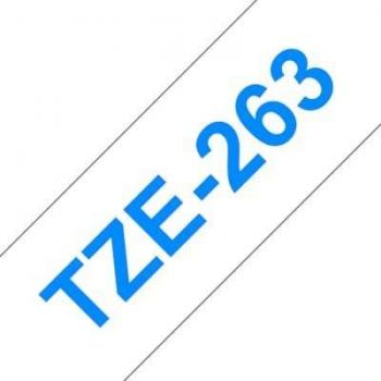 Brother TZe263 - Cinta Laminada de Etiquetas