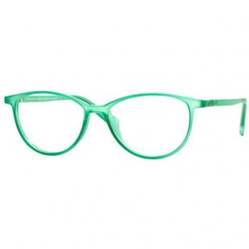 Italia Independent II 5411 Kids' Eyeglasses Green Size 53 - Frame Only, Blue Light Block Available
