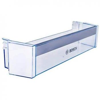 Bandeja Botellero Inferior para Nevera Compatible con Bosch - Estante de Refrigeración (29,1 cm x 45,8 cm x 6,9 cm)