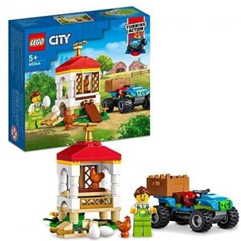 LEGO City 60344 Chicken Henhouse