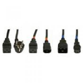10A FR/DIN Power Cords for HotSwap MBP