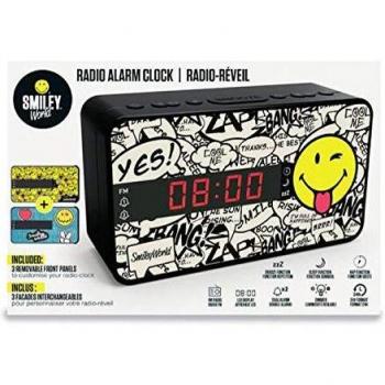 Bigben Interactive RR16SMILEY Reloj Multicolor - Radio