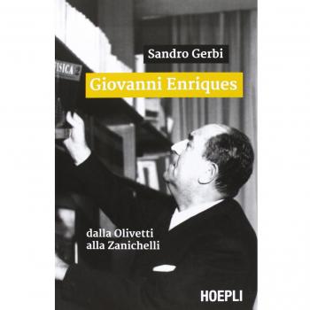 Libro Giovanni Enriques Sandro, Gerbi HOEPLI 2013