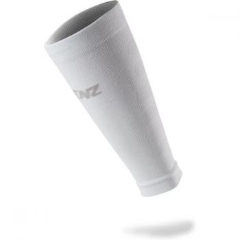 Lenz Compression 1.0 Socks Puño Espinillera - Blanco (M) - Calcetines de compresión, color blanco, talla M, diseño con puño espinillera, ideal para mejorar la circulación y el rendimiento deportivo