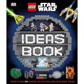 LEGO Star Wars Hardcover Ideas Book: Over 200 Games, Activities, and Building Inspirations