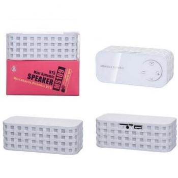 One Plus MS109 - Altavoz con Bluetooth, Color Blanco