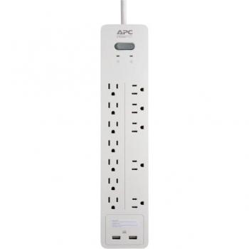 APC PH12U2W SurgeArrest Home/Office Power Strip