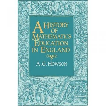 Historia de la Educación Matemática en Inglaterra - Edición en Rústica de Cambridge