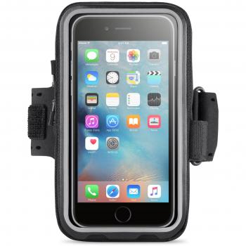 Belkin F8W671btC00 - Brazalete Deportivo Storage  para Dispositivos con Pantalla de hasta 5 Compatible con Samsung Galaxy S7 y S7 Edge
