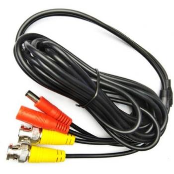 Cable de vídeo BNC para cámaras de seguridad CCTV, accesorios de instalación DVR, precio más bajo