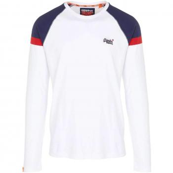 Superdry M60011ER Jersey Hombre Blanco L