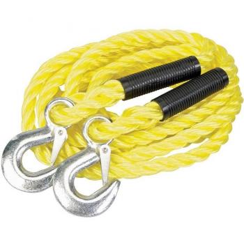 Silverline 442793 - Cuerda para remolque 2 toneladas