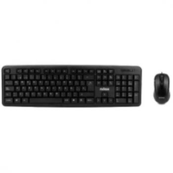 KIT TECLADO + RATON USB PT Nilox NXKMP000003