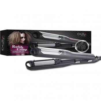 Italian Design Rock & Crimp IDECRIMP021 Hair Straightener