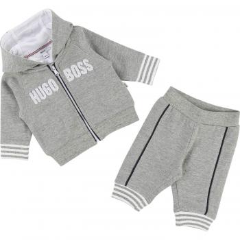 BOSS - Conjunto - para bebé niño Gris 9 Meses