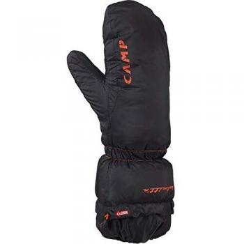 C.A.M.P. Hotmitt'n Unisex Mountaineering Mitts - Large, Black/Red