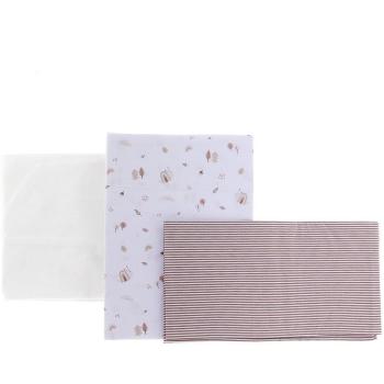 Sábanas Capazo 3 Pcs Greeny de Cambrass