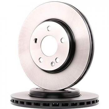 Disco de freno TRW DF4454 para MERCEDES-BENZ Classe A y Classe B, ventilado, 1 pieza