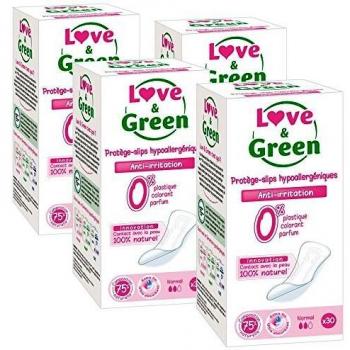 Love & Green Hypoallergenic Panty-Liners Normal 30 Panty-Liners