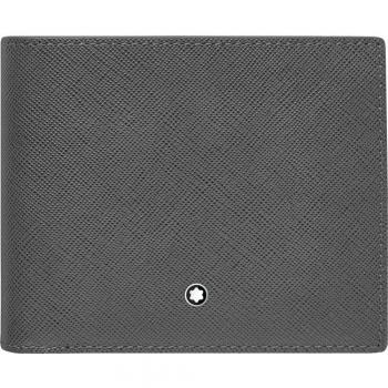 Montblanc - Cartera para hombre  Gris gris