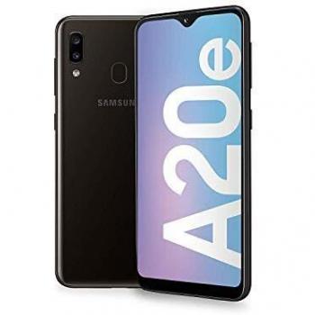 Samsung galaxy a20e smartphone de 58 super amoled 13 mp 3gb ram 32gb rom color negro version espanola black