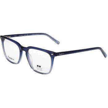 Pepe Jeans PJ7444 608P Women's Eyeglasses Blue Size 55 (Frame Only) - Blue Light Block Available