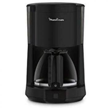 Cafetera filtrante Moulinex FG272N10, 1000 W, capacidad 10-15 tazas, color negro mate