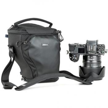Think Tank Digital Holster 10 V3.0 - Black Camera Crossbody Bag for Mirrorless and DSLR Cameras with 24-70mm Lens