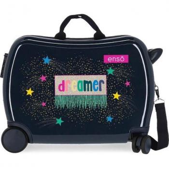 Maleta de cabina infantil Enso Dreamer con diseño rígido y capacidad de 34L