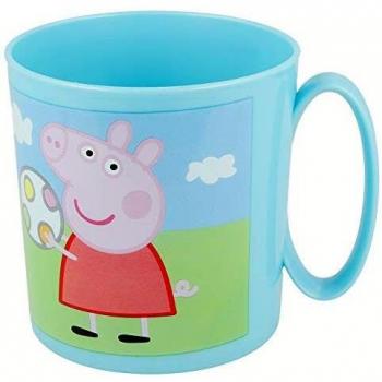 Peppa Pig Taza plastico microondas 36cl