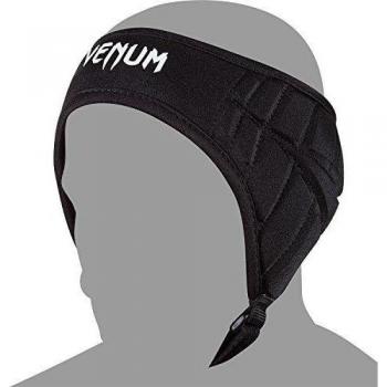 Venum Kontact Evo - Protector de orejas, color negro, talla única