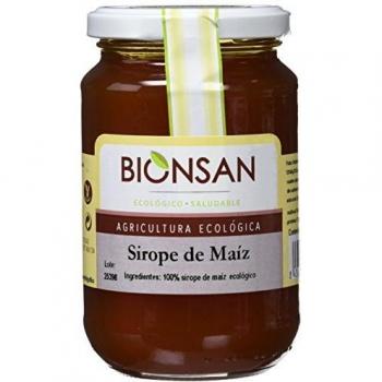 Bionsan Sirope de Maíz Ecológico- 2 Botes de 500 gr - Total: 1000 gr