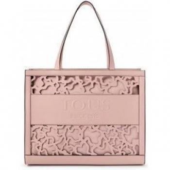 Tous Bolso Shopping XL Amaya Kaos Shock Rosa