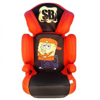 Bob Esponja BOB4048 Silla Infantil, Grupo II-III, Color Roja