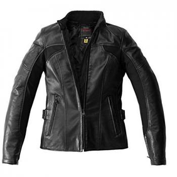 Spidi it Mystic Lady piel jacket-special Fin, negro, UK 12