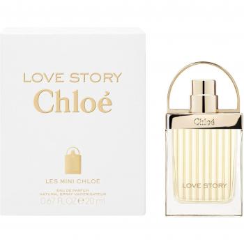 Chloe Love Story Eau De Parfum Spray for Her, 20 ml