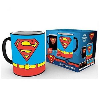 GB Eye LTD, DC Comics, Superman Costume, Taza Mágica cambiante de color