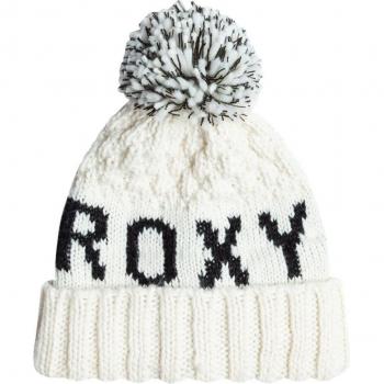 Gorro de mujer Tonic Roxy en color blanco marca Roxy - Modelo Erjha04158-Wbs0