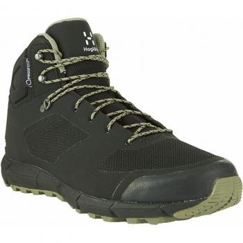 Haglofs Botas De Senderismo L.I.M Mid Proof Eco Negro Marrón - Talla 42