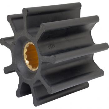 Jabsco 9-Blade Neoprene Impeller Kit 3.75 Diameter x 2.5 Width