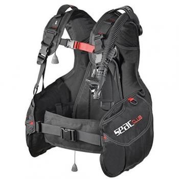 SEAC 8002908391053 Packs de Buceo, Unisex-Adult, Multicolor, XS
