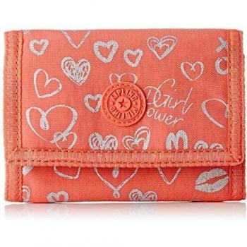 Kipling MICKYLINA Monedero, 12 cm, 0.01 Liters, Multicolor