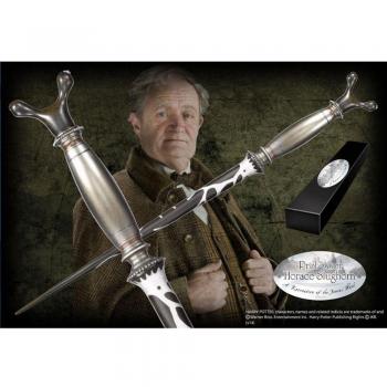Harry Potter Varita Mágica Horace Slughorn (Réplica The Noble Collection)