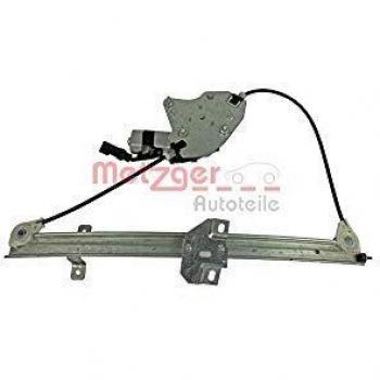 Elevador de Ventana Delantero Derecho Metzger para Ford Courier, Fiesta y Mazda 121