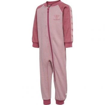 Hummel Bello Long Sleeve Bodysuit for Boys - Woodrose, 3 Years