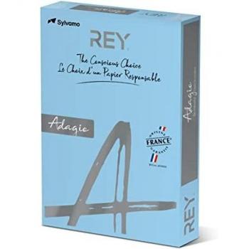 Paquete 500 hojas papel A3 80gr. azul intenso Adagio